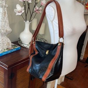Marino Orlandi Leather Sling Bag